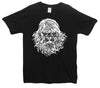 Hipster Glasses Lion Printed T-Shirt - Mr Wings Emporium 