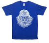 Hipster Glasses Lion Printed T-Shirt - Mr Wings Emporium 