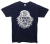 Hipster Glasses Lion Printed T-Shirt - Mr Wings Emporium 