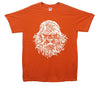 Hipster Glasses Lion Printed T-Shirt - Mr Wings Emporium 