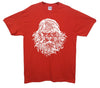 Hipster Glasses Lion Printed T-Shirt - Mr Wings Emporium 