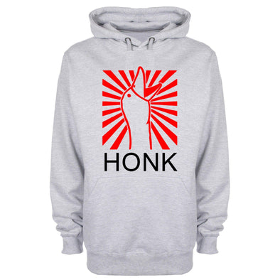 HONK Goose Printed Hoodie - Mr Wings Emporium 