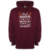 How Naughty Can I Be & Still Get What I Want Funny Christmas Printed Hoodie - Mr Wings Emporium 