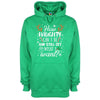 How Naughty Can I Be & Still Get What I Want Funny Christmas Printed Hoodie - Mr Wings Emporium 