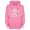 How Naughty Can I Be & Still Get What I Want Funny Christmas Printed Hoodie - Mr Wings Emporium 