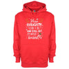How Naughty Can I Be & Still Get What I Want Funny Christmas Printed Hoodie - Mr Wings Emporium 