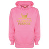 I Am Burdened With Glorious Purpose Printed Hoodie - Mr Wings Emporium 