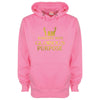 I Am Burdened With Glorious Purpose Printed Hoodie - Mr Wings Emporium 