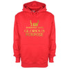 I Am Burdened With Glorious Purpose Printed Hoodie - Mr Wings Emporium 