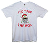 I Do It For The Ho's Cool Santa Printed T-Shirt - Mr Wings Emporium 