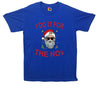 I Do It For The Ho's Cool Santa Printed T-Shirt - Mr Wings Emporium 