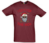 I Do It For The Ho's Cool Santa Printed T-Shirt - Mr Wings Emporium 