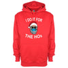 I Do It For The Ho's Masked Santa Printed Hoodie - Mr Wings Emporium 