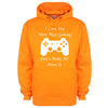 I Love You More Than Gaming Printed Hoodie - Mr Wings Emporium 