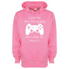 I Love You More Than Gaming Printed Hoodie - Mr Wings Emporium 