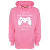 I Love You More Than Gaming Printed Hoodie - Mr Wings Emporium 