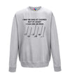 I May Be Bad At Chores But At Least I Can Use An Iron Golf Printed Sweatshirt - Mr Wings Emporium 