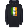 India Distressed Flag Printed Hoodie - Mr Wings Emporium 