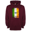 India Distressed Flag Printed Hoodie - Mr Wings Emporium 