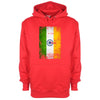 India Distressed Flag Printed Hoodie - Mr Wings Emporium 