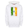 India Distressed Flag Printed Hoodie - Mr Wings Emporium 