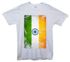 India Distressed Flag Printed T-Shirt - Mr Wings Emporium 