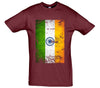 India Distressed Flag Printed T-Shirt - Mr Wings Emporium 