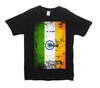 India Distressed Flag Printed T-Shirt - Mr Wings Emporium 