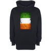 Ireland Distressed Flag Printed Hoodie - Mr Wings Emporium 