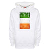 Ireland Distressed Flag Printed Hoodie - Mr Wings Emporium 