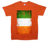 Ireland Distressed Flag Printed T-Shirt - Mr Wings Emporium 