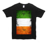 Ireland Distressed Flag Printed T-Shirt - Mr Wings Emporium 