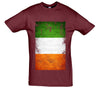 Ireland Distressed Flag Printed T-Shirt - Mr Wings Emporium 