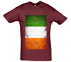 Ireland Distressed Flag Printed T-Shirt - Mr Wings Emporium 