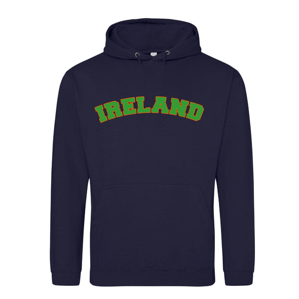 Ireland Printed Hoodie - Mr Wings Emporium 