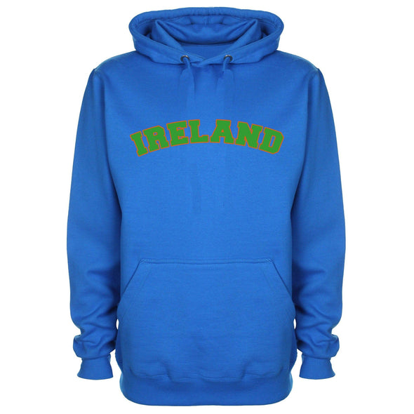 Ireland Printed Hoodie - Mr Wings Emporium 