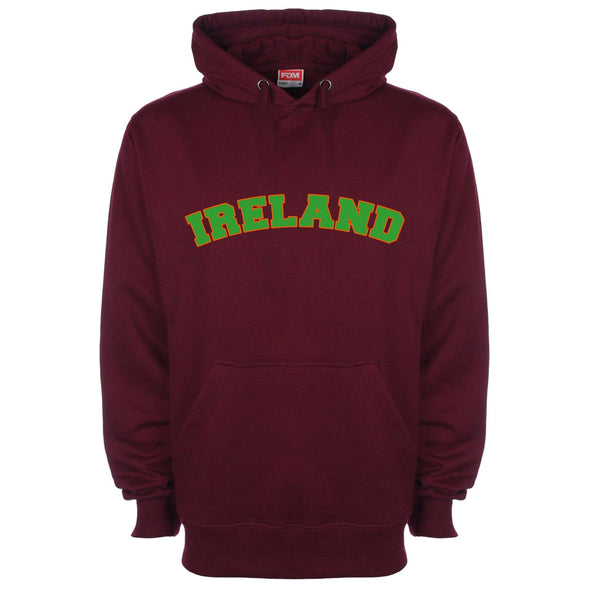 Ireland Printed Hoodie - Mr Wings Emporium 