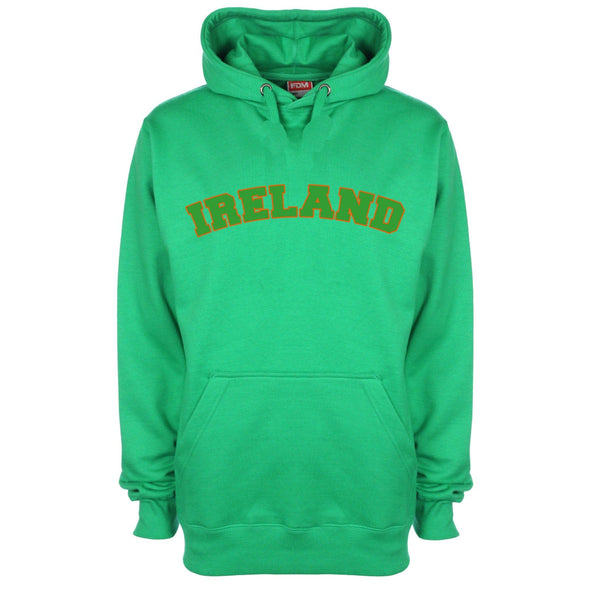 Ireland Printed Hoodie - Mr Wings Emporium 