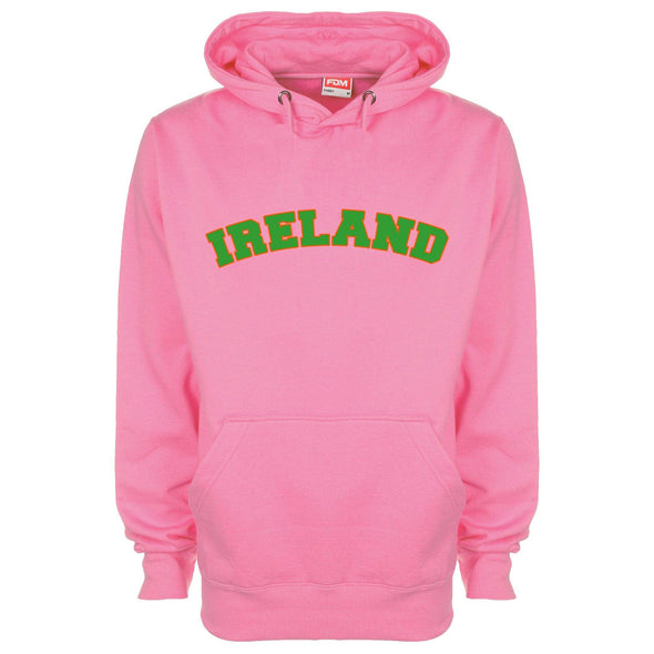 Ireland Printed Hoodie - Mr Wings Emporium 