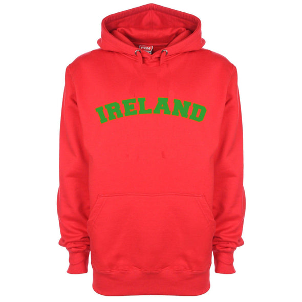 Ireland Printed Hoodie - Mr Wings Emporium 