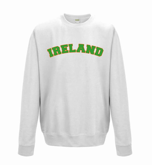 Ireland Printed Sweatshirt - Mr Wings Emporium 