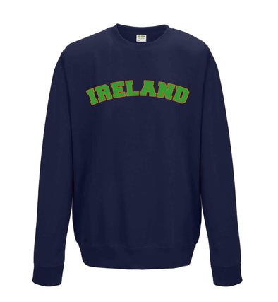 Ireland Printed Sweatshirt - Mr Wings Emporium 