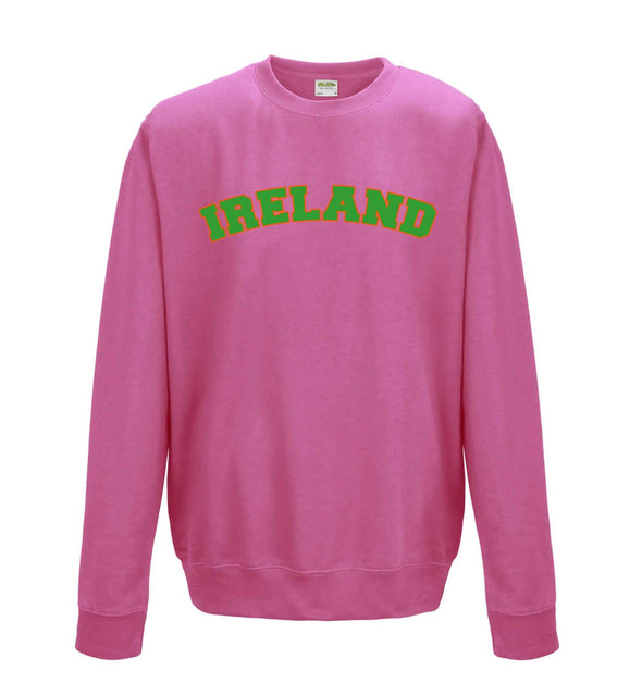 Ireland Printed Sweatshirt - Mr Wings Emporium 