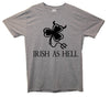 Irish As Hell Printed T-Shirt - Mr Wings Emporium 