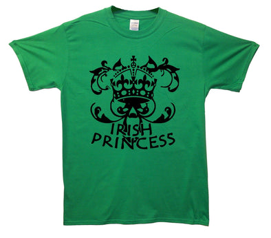 Irish Princess Printed T-Shirt - Mr Wings Emporium 