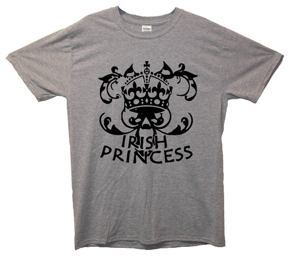 Irish Princess Printed T-Shirt - Mr Wings Emporium 