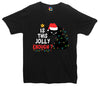 Is This Jolly Enough Printed T-Shirt - Mr Wings Emporium 