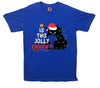 Is This Jolly Enough Printed T-Shirt - Mr Wings Emporium 