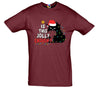 Is This Jolly Enough Printed T-Shirt - Mr Wings Emporium 