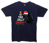 Is This Jolly Enough Printed T-Shirt - Mr Wings Emporium 